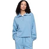 GAP womens Half Zip Hoodie