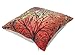 WTOSE JINBEILE Oil Painting Hundreds of Birds Cotton Linen Throw Pillow Case Cushion Cover Home Sofa Decorative 18 X 18 Inch