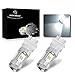 YITAMOTOR 3157 LED Tail Brake Reverse White Bulb High Power 30W CK 3156 3047 3057 (Pack of 2)