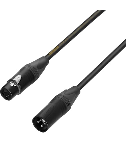 DH Labs D-110 AES/EBU XLR Digital Audio Cable 5.0 Meter by Silver