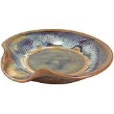 Tuscan Farmhouse Collection: Stoneware Spoon Rest, 5-inch | American Made Pottery