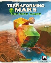 Stronghold Games Terraforming Mars Dice Game