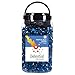 Celestial Fire Glass Diamonds - Tropical Blue Luster | 10 Pound Jar