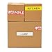 960 Count Home Moving Color Coding Labels - 14 Different Living Spaces Packing Boxes Moving Stickers + 1 Roll Fragile Stickers + 1 Roll Blank Label for Customization - 16 Rolls Total, 60 Labels/Roll