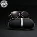 LUOMON Sunglasses Men Polarized UV Protection,Mens Sports Sun Glasses for Fishing Floating Driving Running Baseball -Brown
