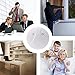 Wifi Hidden Spy Camera, Mini Smoke Detector Cam HD 1080P, TANGMI Wireless Security Camera Wall Mount Motion Detection Video Surveillance Camcorder IP P2P Android iPhone Remote Control for Home Office