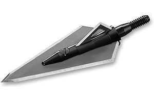 TUKIMA Killer Bee Stinger 4 Blade Arrow Broadhead (Pack of 3), 125-Grain
