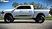 Mountain Stripes Decals Stickers Graphics Compatible with Dodge RAM all Generations (2900B)