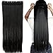 S-noilite Straight Hair Extensions 23