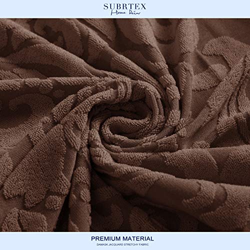 image for subrtex Couch Slipcover Slip Covers Loveseat Stretch Chair Sofa Cu