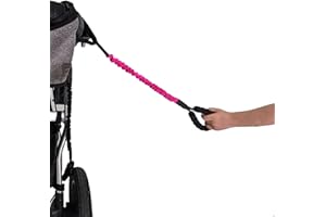 STROLLMATE Stroller Handle | Leash Alternative | Child Lead Accessory for Strollers, Wagons, Backpacks | Close Proximity Safety Tether for Toddlers | Comfy Handle Designed to Let Children Stay Close