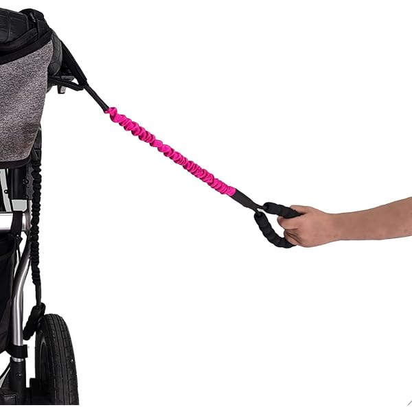 Nuby On The Go Fabric Stroller Organizer: 2 Pouches, Gray Or Black