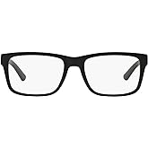 Armani Exchange mens Ax3016 Square Prescription Eyewear Frames