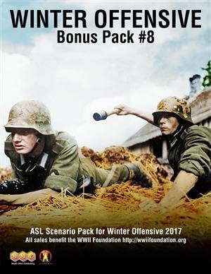 Winter Offensive #8 2017 Scenario Pack for the Asl Advanced Squad Leader Game Series