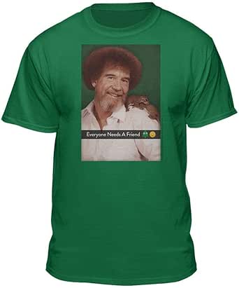 bob ross tshirts