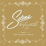 Disco de Selena: «Unforgettable: Studio Album» (Anverso)