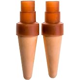 Blumat Plant Watering Device - Easy XL Self Watering Planter Insert for Indoor Plants - Bottle Adapter - Prevents Overwatering and Underwatering for Healthy Growth - 2 Pack