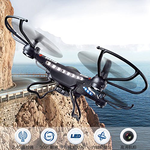 Xiangtat Jjrc H8c DFD F183 2.4g 4ch 6 Axis Rc Quadcopter with 2mp Camera RTF Vs Hubsan H107c Syma X5c Hubsan H107d