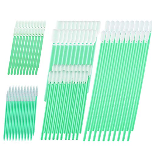 BTSDhome Foam Cleaning Swab Sticks MultiPurpose Cleanroom Foam Q Tips
