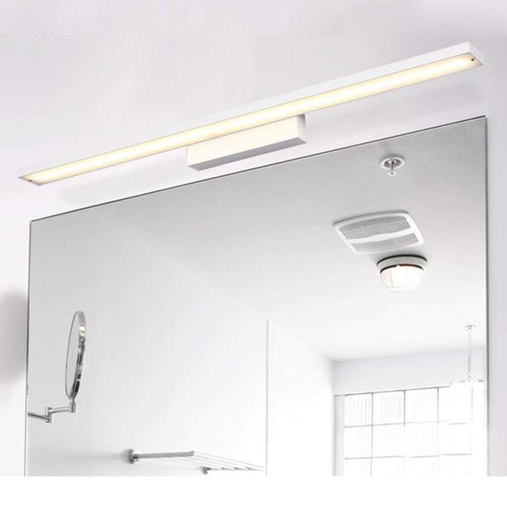 Высота светильника над зеркалом в ванной