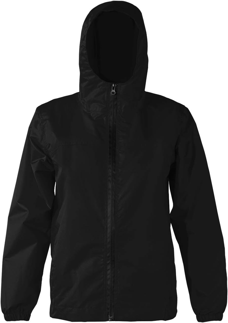 Kids Rain Jacket Waterproof Raincoats with Pockets for Boys and Girls