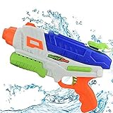 Tuptoel Super Water Soaker Blaster Gun for Kids/Adults,Long Range Squirt Pistol Summer Pool Toy for Beach Party Favor-Water Cannon Gun for Cat Dog Training