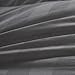 ROSECOSE Luxurious All Seasons Goose Down Comforter Queen Size Duvet Insert Gray Stripe 1200 Thread Count 750+ Fill Power 100% Cotton Shell Hypo-allergenic Down Proof with Tabs (Queen,Gray Stripe)