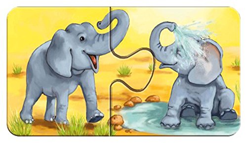 Ravensburger Kinderpuzzle - 07331 Liebenswerte Tiere - my first puzzle mit 9x2 Teilen - Puzzle für Kinder ab 2 Jahren – Bild 6