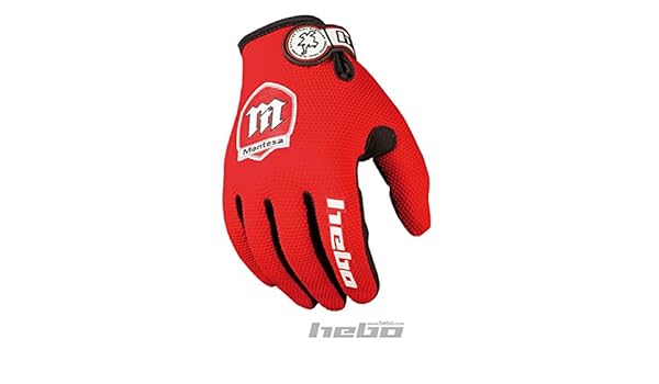 XL HEBO HE1158RXL Trial Toni BOU II Guantes Rojo