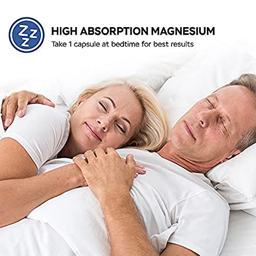 High Absorption Magnesium for Leg Cramps,tensed Muscles, Supports