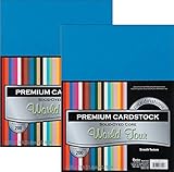 Darice Coredinations Value Pack Cardstock, 8.5 by 11-Inch, 200-Pack (2 packs)