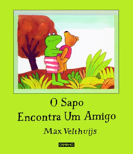 O Sapo Encontra um Amigo (Portuguese Edition)