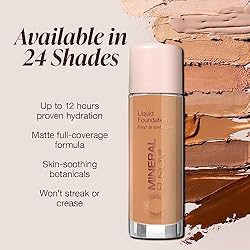 Mineral Fusion Full Coverage Foundation, Liquid