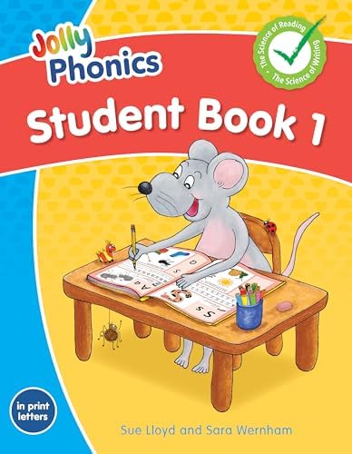 Jolly Phonics: In Print Letters (1): Wernham, Sara, Lloyd, Sue