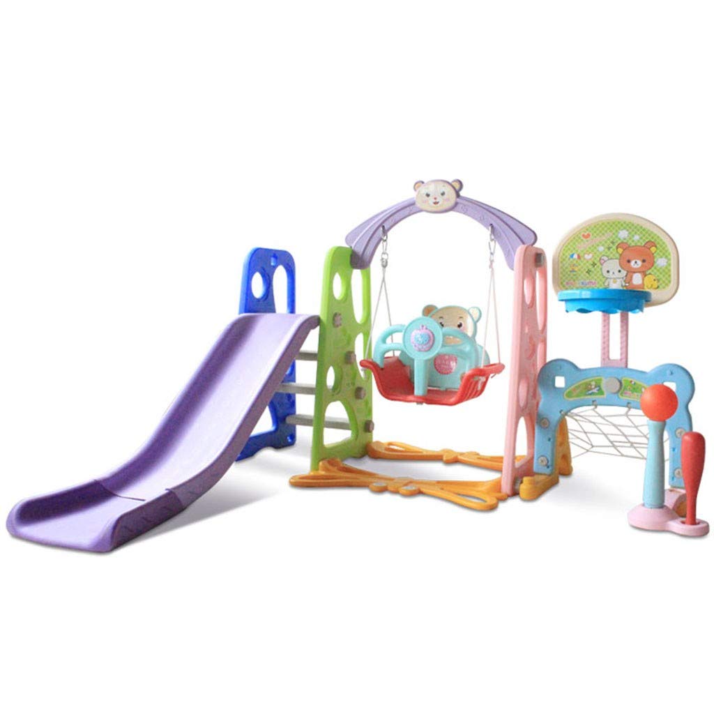 swing and slide for 1 year old