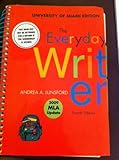 Spiral-bound The Everyday Writer University of Miami Edition 2009 MLA Update (The Everyday Writer University of Miami Edition 2009 MLA update) Book