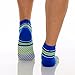 NEWZILL Low-Cut Compression Socks Unisex Running Socks with Embedded Frequency Technology for Heel, Ankle & Arch Support, Improves Stamina Endurance & Balance