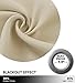 NICETOWN Outdoor Curtains for Patio Waterproof 95