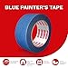 XFasten Professional Blue Painters Tape, Sharp Edge Line Technology, 2