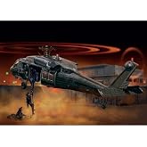 Italeri 510002706 &ndash; 1:48 UH-60A Black Hawk Night Raid