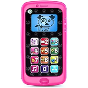 LeapFrog Chat And Count Smart Phone, Violet