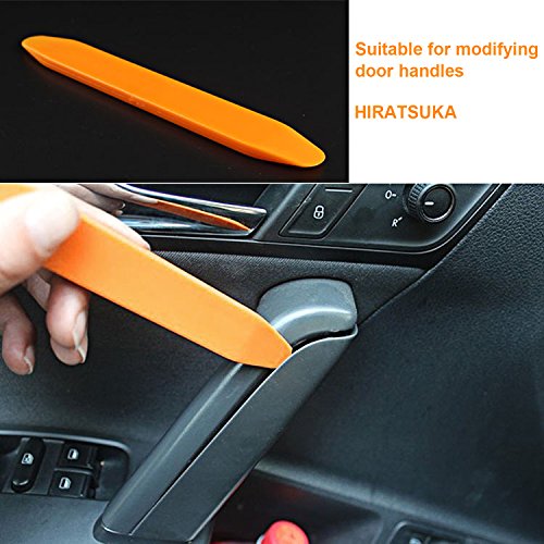 image for TOPNEW 5PCS Auto Trim Removal Tools Fastener Removers Strong Nylon Doo