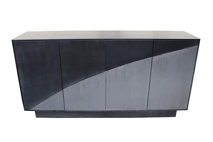 M C Sarenama 4 Compartment Wooden Desk Drawer Organizer Door High