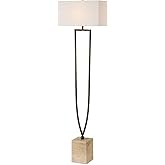Uttermost 30399 Fork in The Road - 1 Light Floor Lamp-64 Inches Tall and 18 Inches Wide