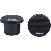 Herdio 3 Inch Waterproof Marine Speakers 2 Way Full Range Audio Stereo System Motorcycle Speaker with MAX Power 140 W (Pair) for Motorcycle,Boat,UTV,ATV,Golf Carts,Powersports,CAR,SPA,Hottub(Black)
