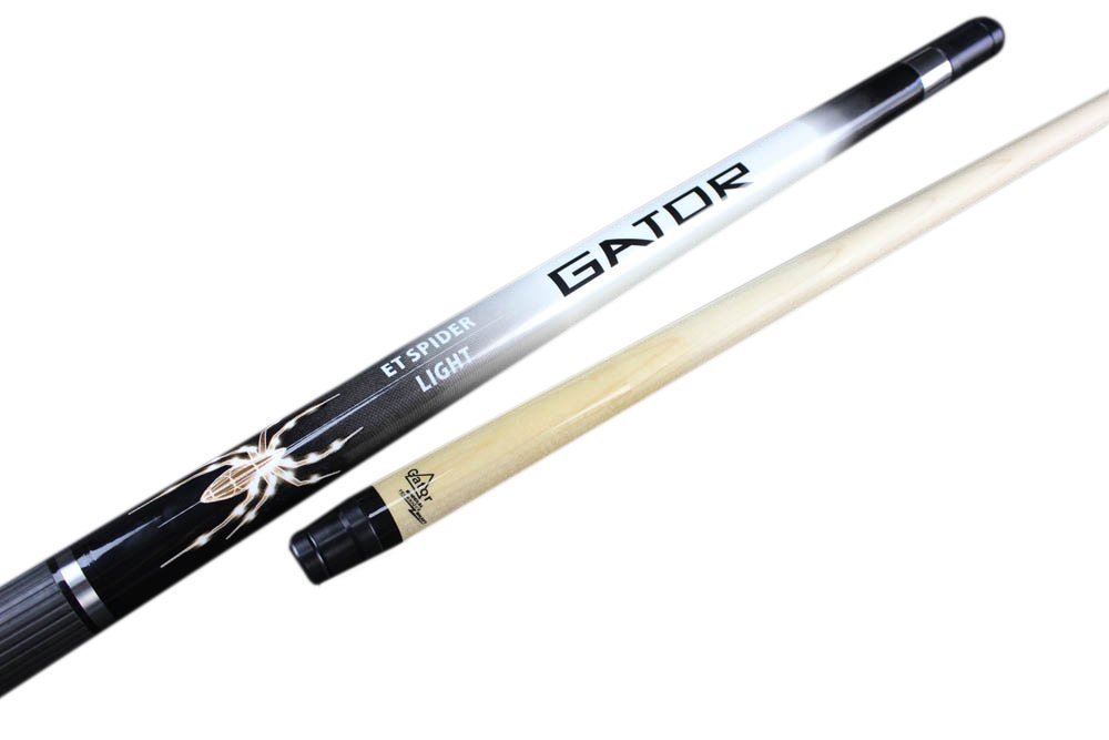 Champion Spider Billiards Maple Pool Cue Stick 1821 oz, Pool Cue Case