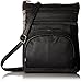 Roma Leathers Genuine Leather Multi-Pocket Crossbody Purse Bag