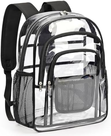 Amazon.com: Montana West Clear Backpack for Stadium Events  display picture 1