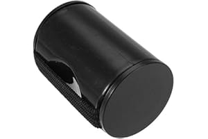 Guitar Ukulele Sand Shaker Rhythm Ring Maraca Cabasa Wear On Finger Ukulele Accessories Black Creative And Exquisite Workmans