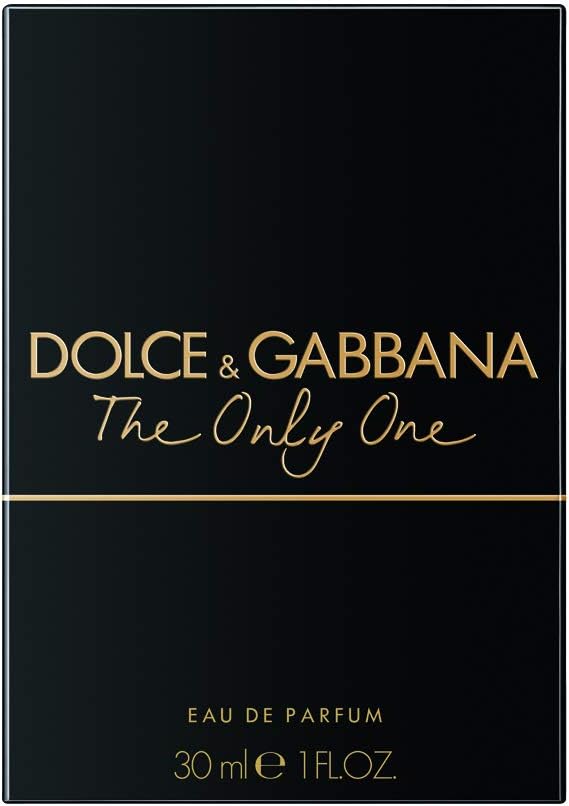 D&G DG THE ONLY ONE EDP, multicoloured, 30 ml (Pack of 1) - Image 5